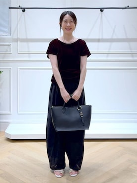 なかみさん(レディース・154cm)の夏コーディネート