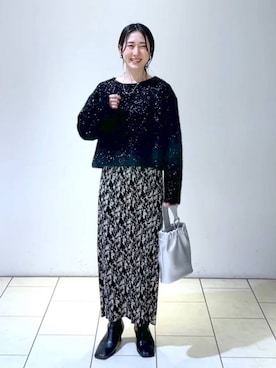 なかみさん(レディース・154cm)の春コーディネート