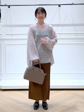 なかみさんのコーディネート