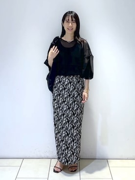 なかみさんのコーディネート