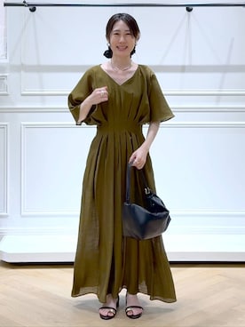 なかみさん(レディース・154cm)の夏コーディネート