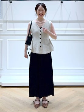 なかみさん(レディース・154cm)の夏コーディネート