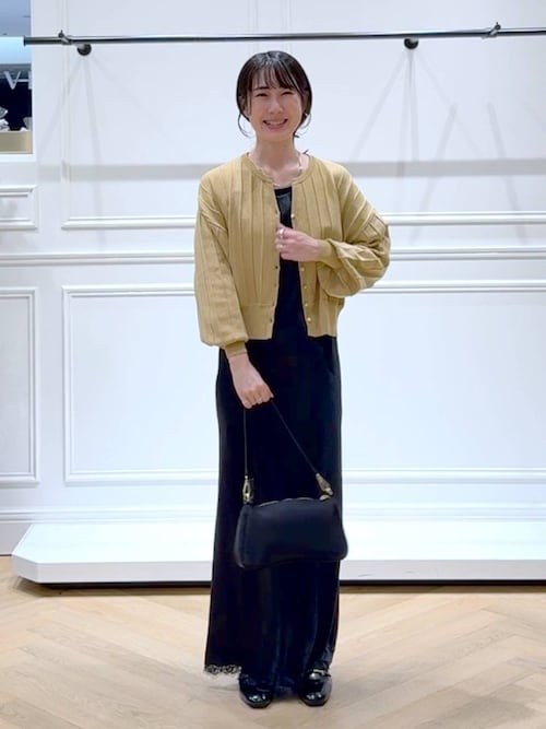 カトリーヌサテンキャミワンピース（ワンピース）｜A part by