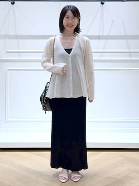 なかみさん(レディース・154cm)の春コーディネート