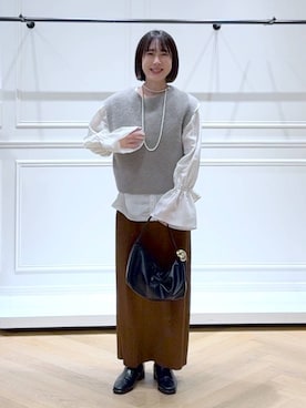 なかみさんのコーディネート