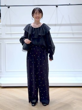 なかみさん（レディース・154cm）の秋コーディネート