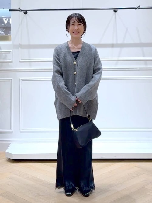 カトリーヌサテンキャミワンピース（ワンピース）｜A part by