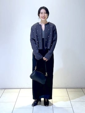 なかみさん（レディース・154cm）の春コーディネート