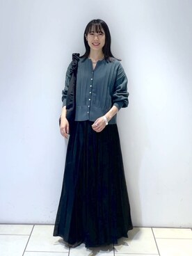 なかみさんのコーディネート