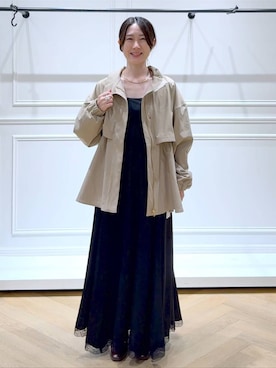 なかみさん（レディース・154cm）の秋コーディネート