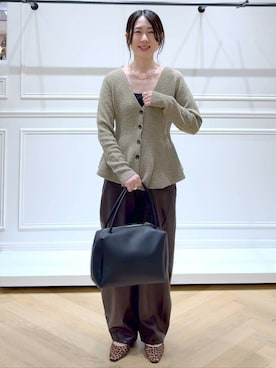 なかみさん(レディース・154cm)の秋コーディネート