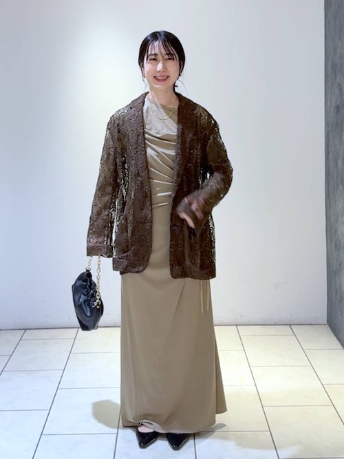 期間限定お買い得商品 |  通販 セール】カットドレープワンピース（ワンピース）｜A part by ワンピース