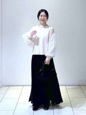 なかみさんのコーディネート