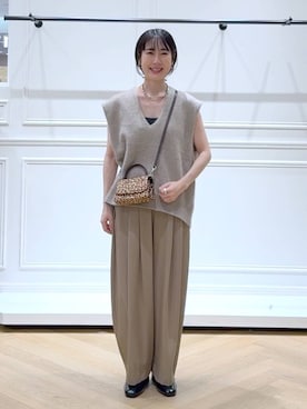 なかみさんのコーディネート