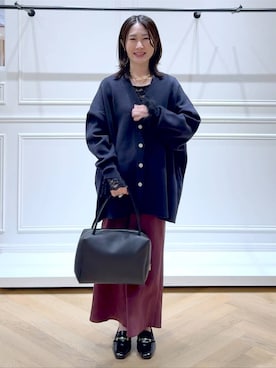 なかみさん(レディース・154cm)の秋コーディネート