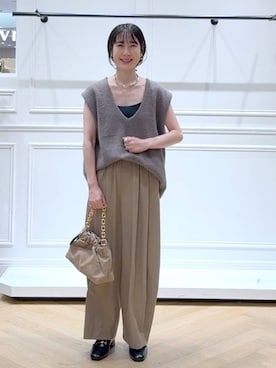 なかみさんのコーディネート