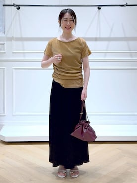 なかみさんのコーディネート