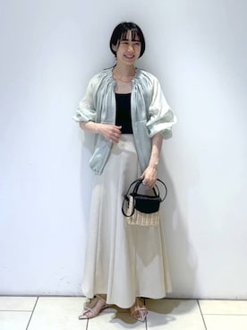 なかみさんのコーディネート