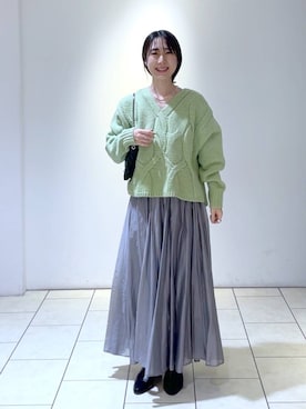 なかみさん(レディース・154cm)の秋コーディネート