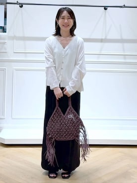 なかみさん（レディース・154cm）の夏コーディネート