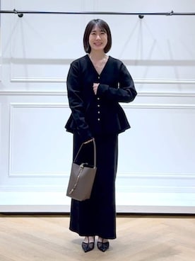 なかみさん(レディース・154cm)の冬コーディネート