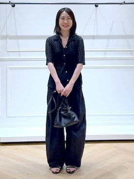 なかみさん（レディース・154cm）の夏コーディネート