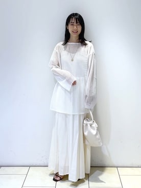 なかみさんのコーディネート