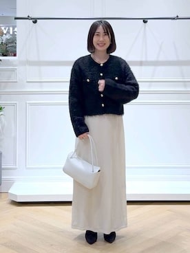 なかみさん(レディース・154cm)の冬コーディネート