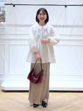 なかみさんのコーディネート