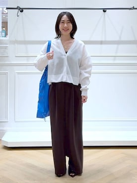 なかみさんのコーディネート