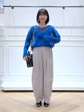 なかみさんのコーディネート