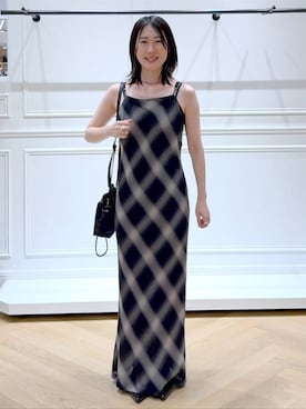 なかみさん（レディース・154cm）の秋コーディネート