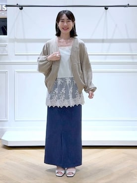 なかみさんのコーディネート