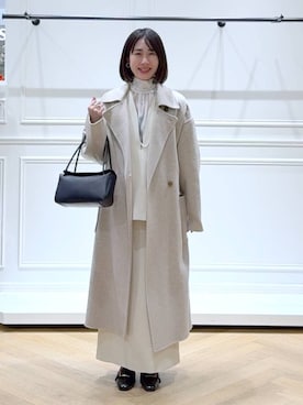 なかみさん（レディース・154cm）の冬コーディネート