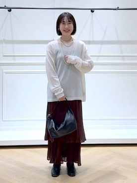 なかみさんのコーディネート