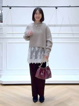 なかみさんのコーディネート