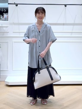 なかみさん(レディース・154cm)の夏コーディネート