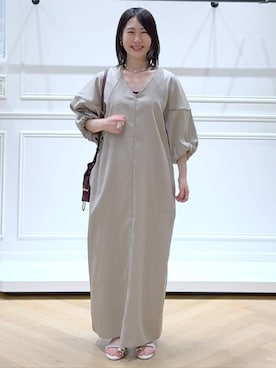 なかみさん(レディース・154cm)の夏コーディネート