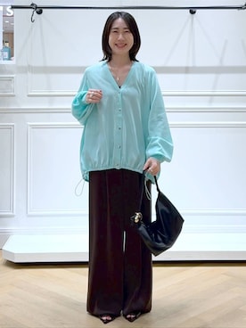 なかみさんのコーディネート