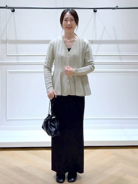 なかみさん(レディース・154cm)の秋コーディネート