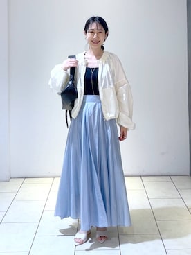 なかみさん(レディース・154cm)の春コーディネート