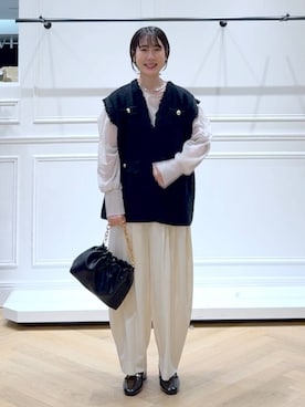 なかみさんのコーディネート