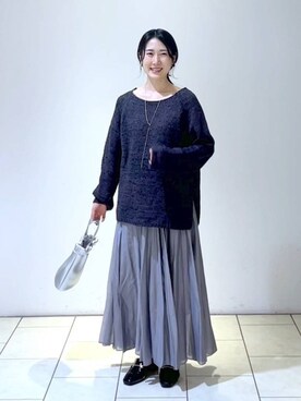 なかみさん（レディース・154cm）の春コーディネート