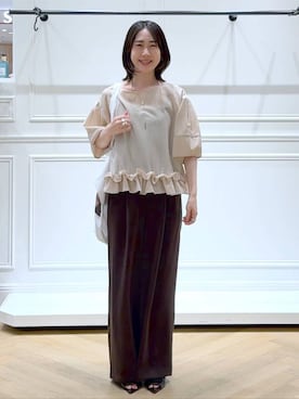 なかみさんのコーディネート