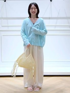 なかみさん(レディース・154cm)の夏コーディネート