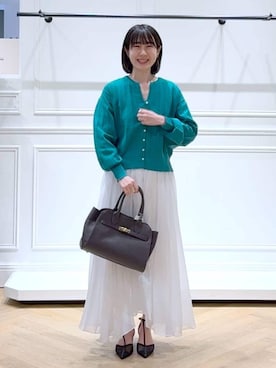 なかみさん（レディース・154cm）の春コーディネート
