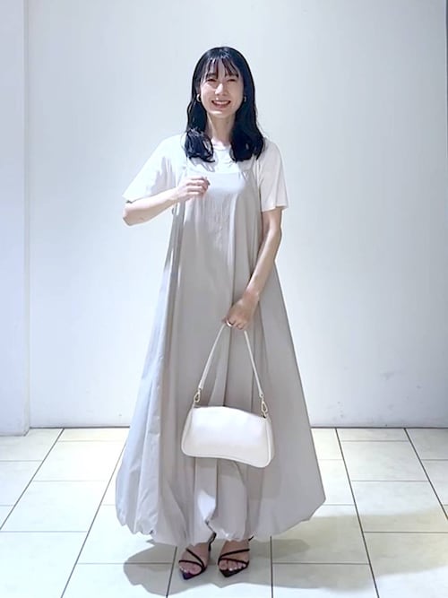 A part by｜【e/rm】バルーンキャミドレス | Rakuten Fashion