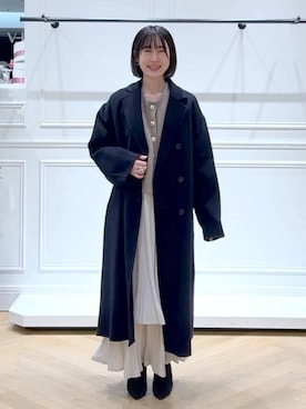 なかみさん（レディース・154cm）の冬コーディネート