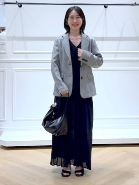 なかみさん（レディース・154cm）の春コーディネート