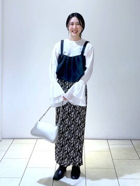 なかみさんのコーディネート